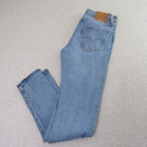 Levi's Blue Slim Straight Men's Jeans